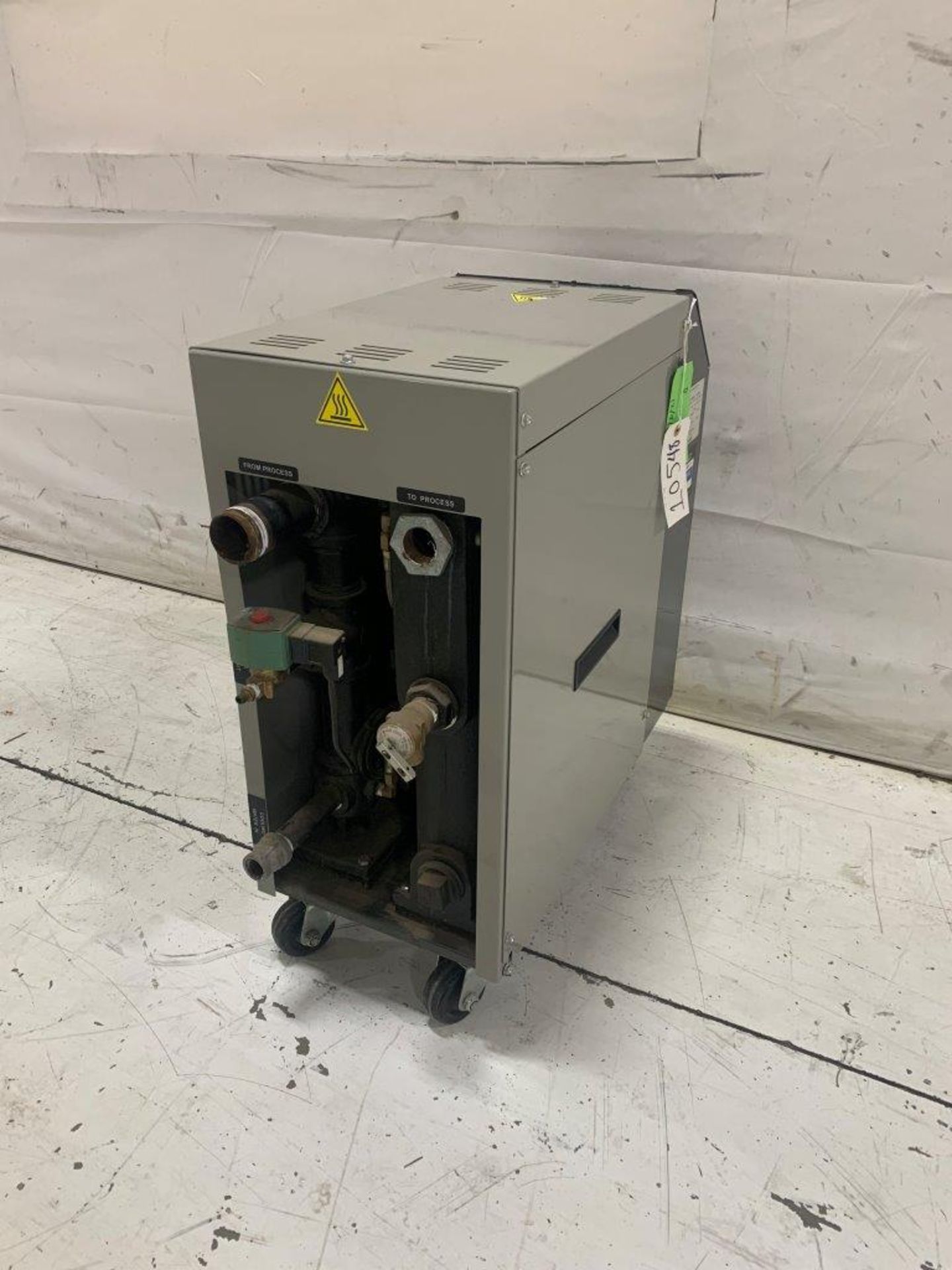 AEC ECU-075 Thermolator, .75hp, 9kw, s/n 46F0628, 2016 - Image 5 of 13