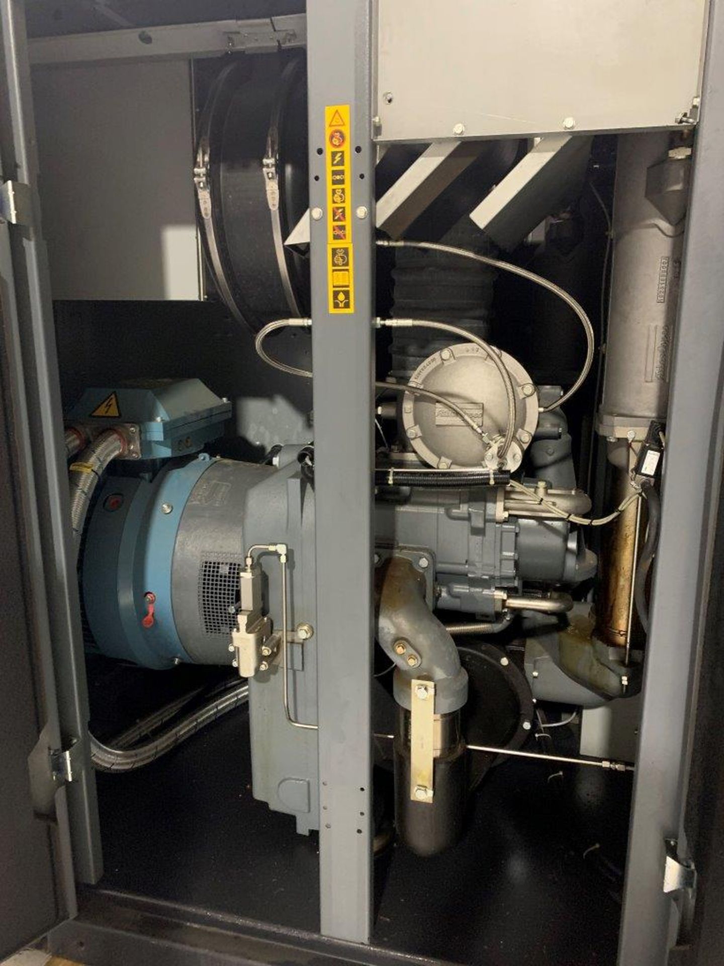 Atlas Copco Used ZT132 Screw Type Air Compressor. 182 HP, 125 Max PSI, Air-Cooled, 460V, Yr. 2017 - Image 6 of 14