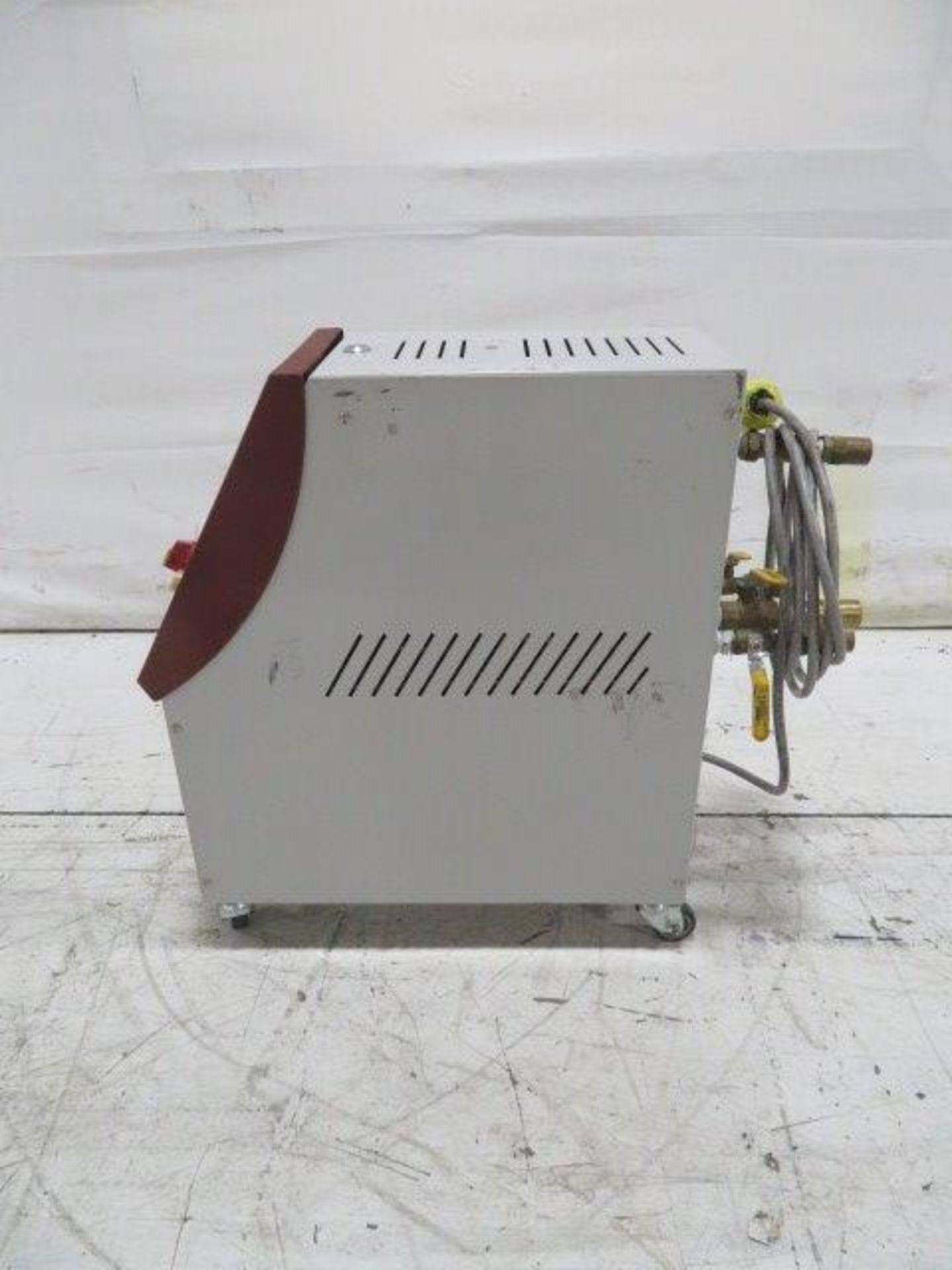 Wittman Tempro Basic C200 Thermolator, 3/4hp, 7kw, 17FLA, 200F, s/n 0000379684 - Image 10 of 12