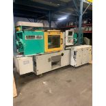 55 Ton Arburg 320C 500-100 Injection Molding Machine, 0.57oz Shot Size, 2001