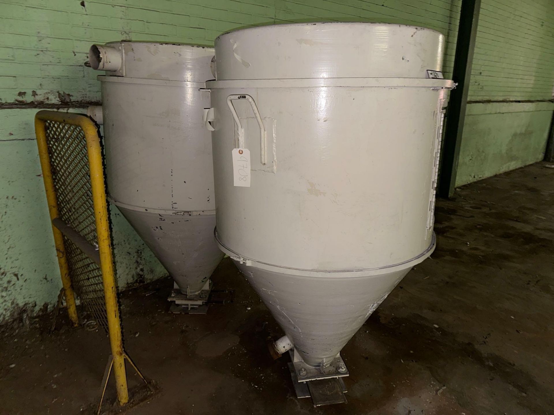 (2) Whitlock Dryer Hoppers - Image 3 of 6