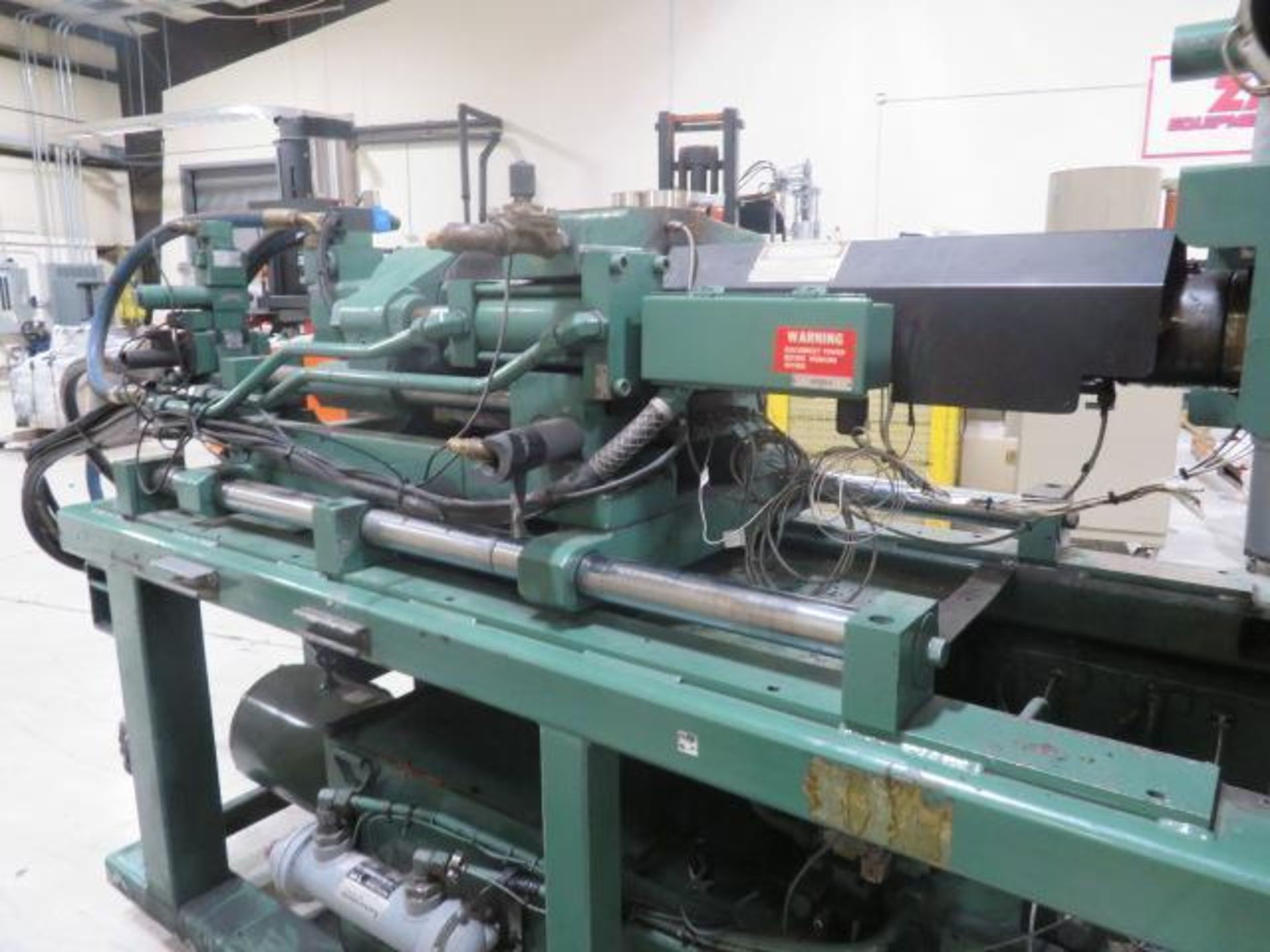 110 Ton Cincinnati Milacron VT-110-7 Injection Molding Machine, 7oz Shot Size, CAMAC VSX Control - Image 6 of 16