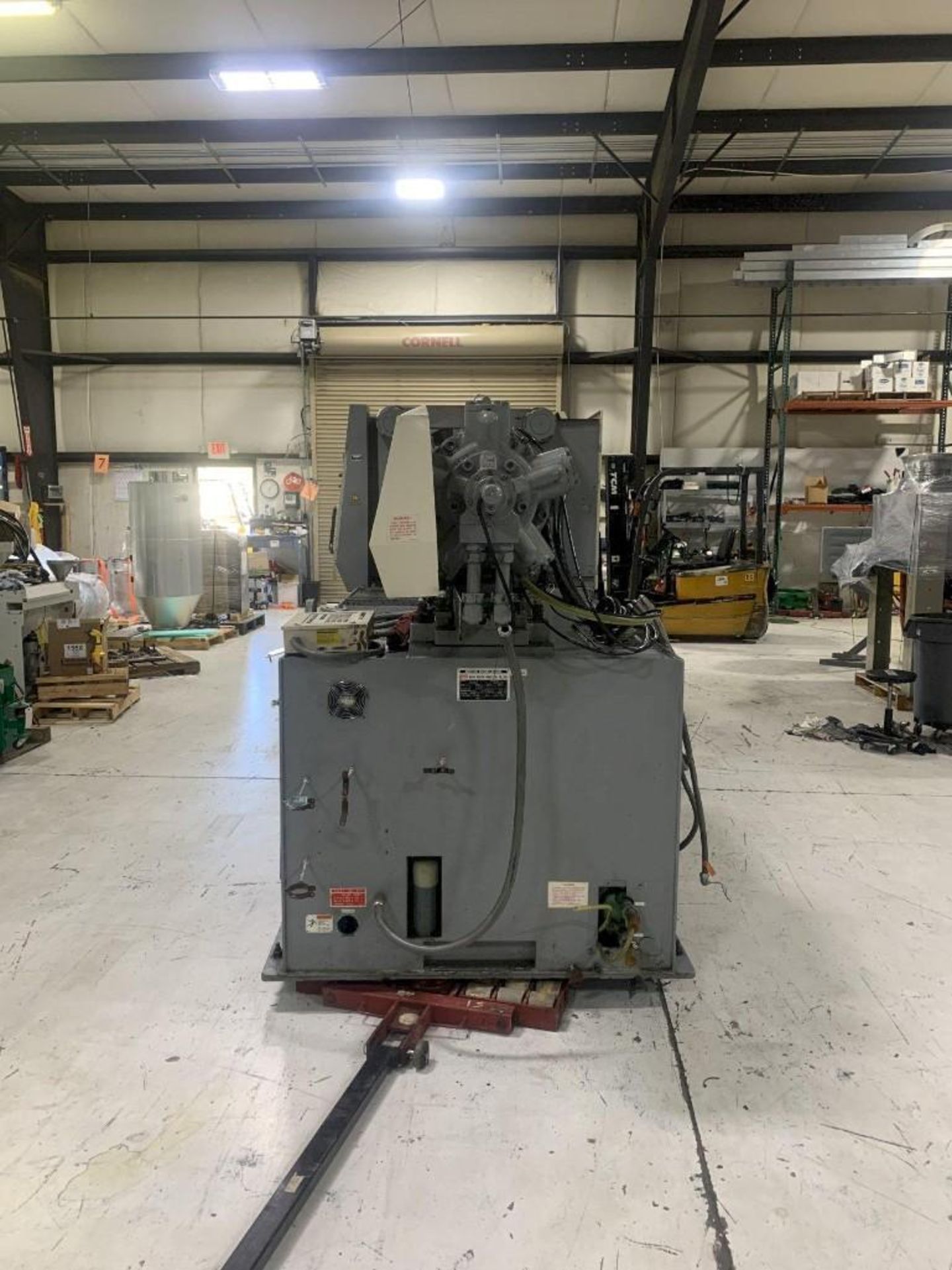 400 Ton Nissei FN7000-100A Injection Molding Machine, s/n S36R099, 1998 (10533) - Image 13 of 15