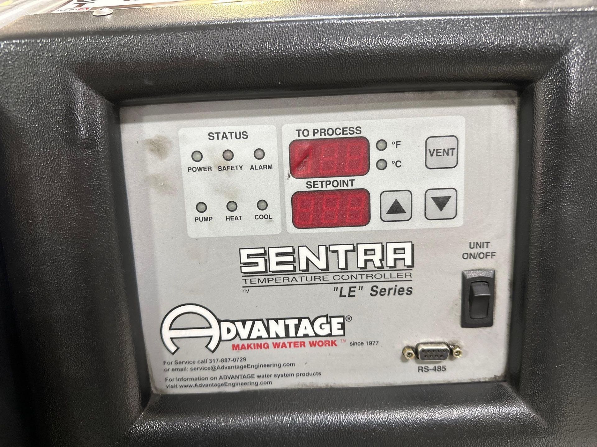 Advantage Sentra LE Series Thermolator - Image 2 of 3