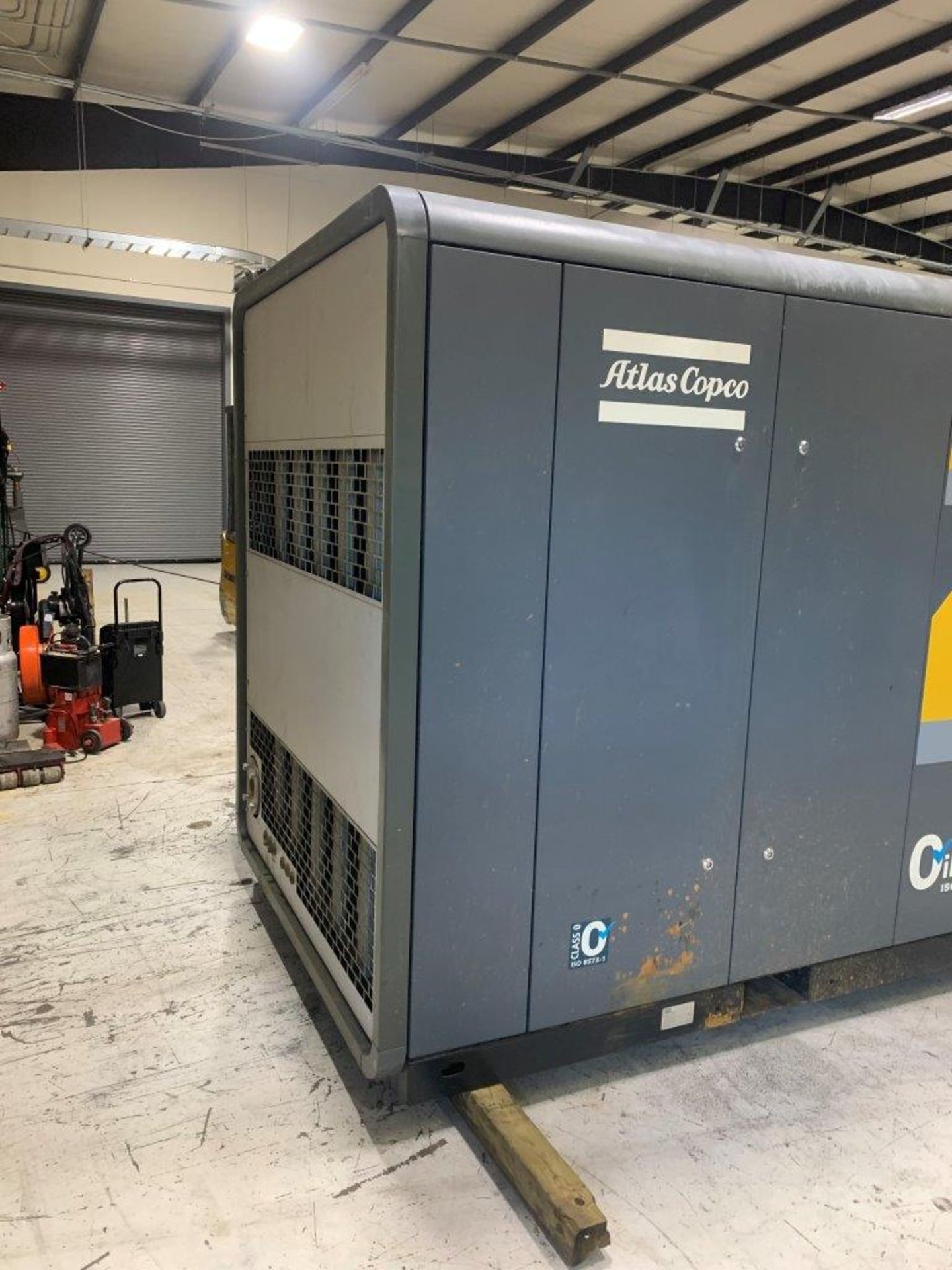 Atlas Copco Used ZT132 Screw Type Air Compressor. 182 HP, 125 Max PSI, Air-Cooled, 460V, Yr. 2017 - Image 8 of 14