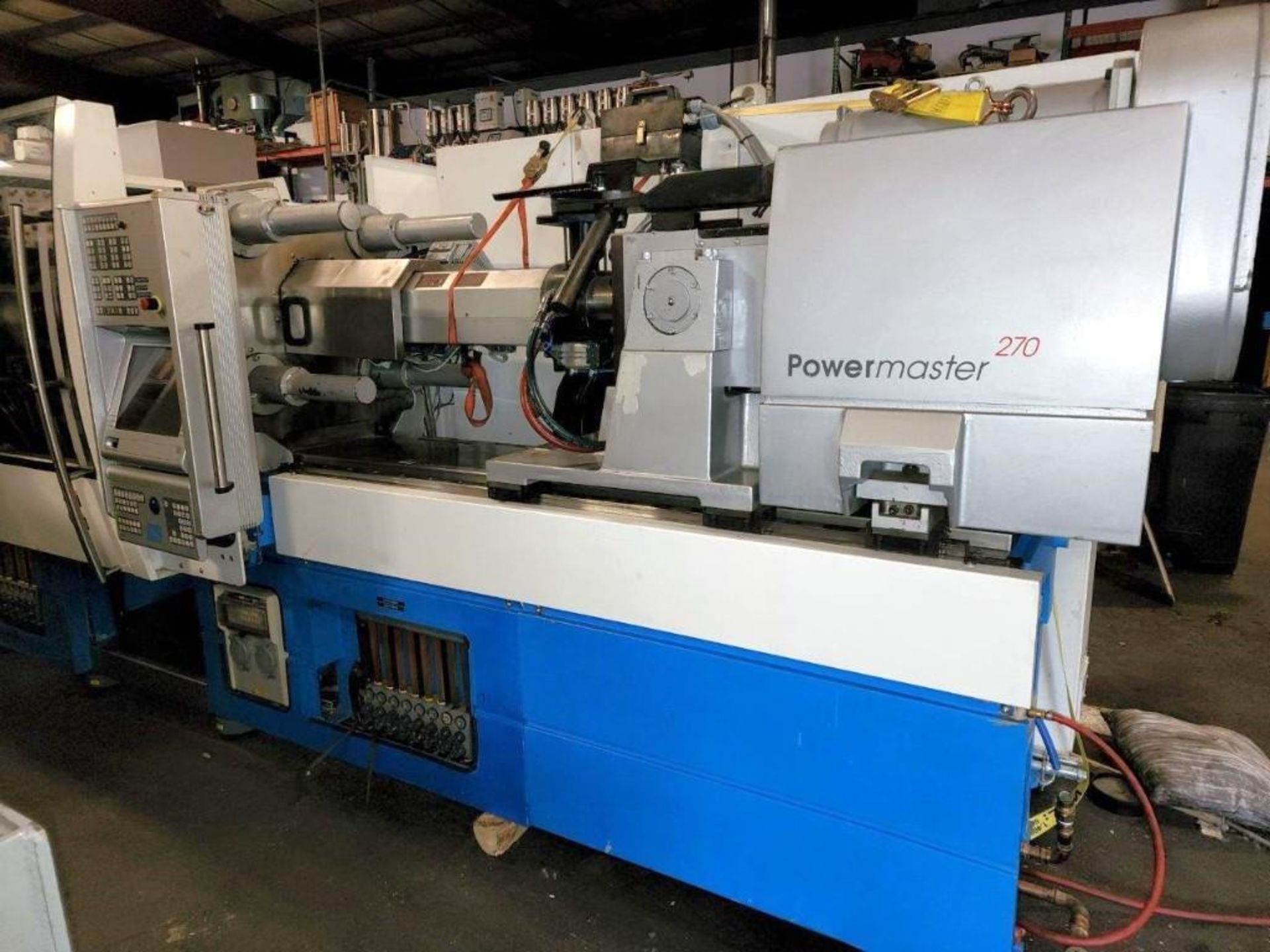 89 Ton Netstal Elion 800/270 Injection Molding Machine, 3.4oz Shot Size, 2007 - Image 4 of 12