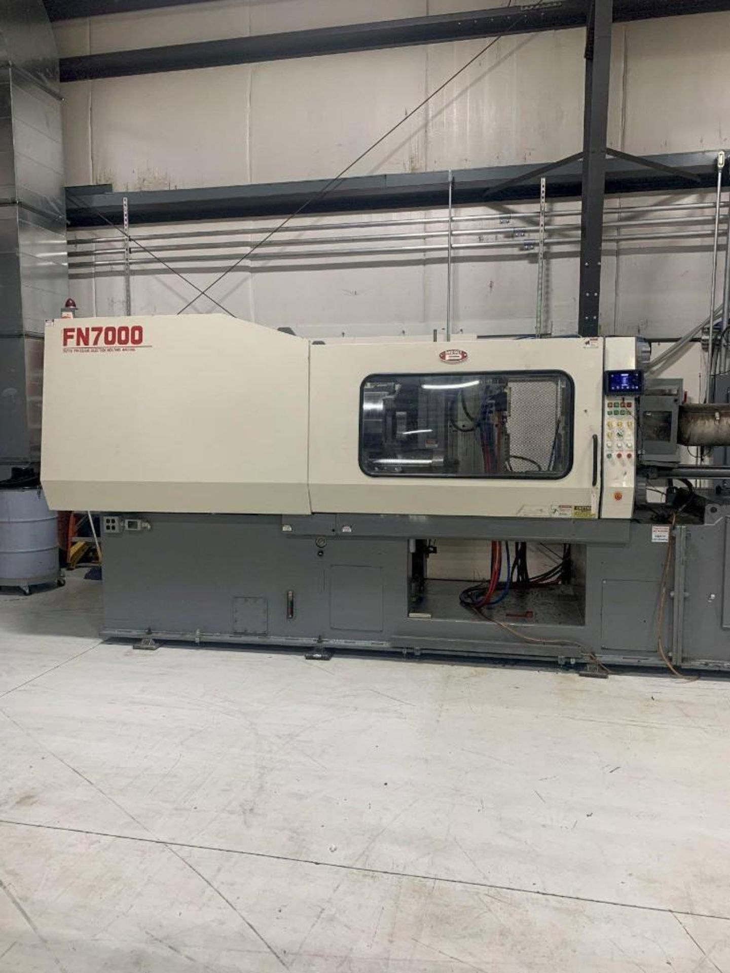 400 Ton Nissei FN7000 Injection Molding Machine, 43oz Shot Size, Screw Diameter: 80 mm - Image 4 of 10