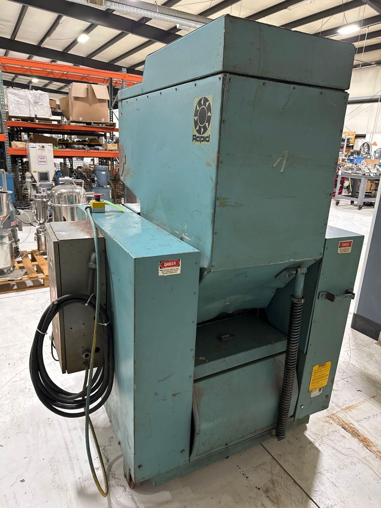 Rapid 1410K Material Granulator, s/n 120.1319, 1993 - Image 5 of 6