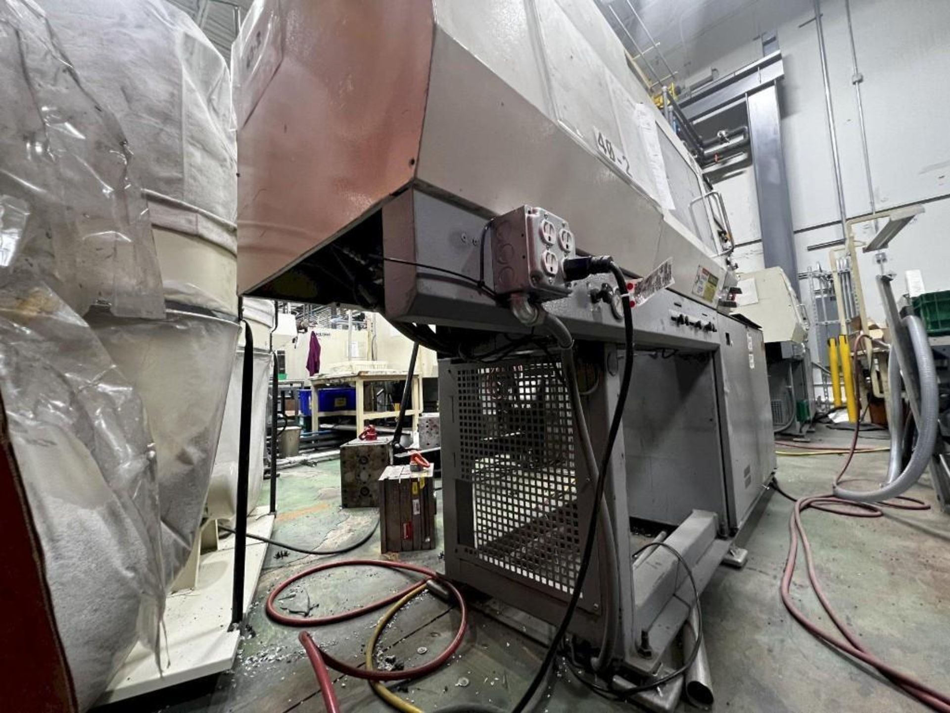 44 Ton Nissei NS40 Injection Molding Machine, s/n E40T015 *Located in Opelika, AL* - Image 5 of 7