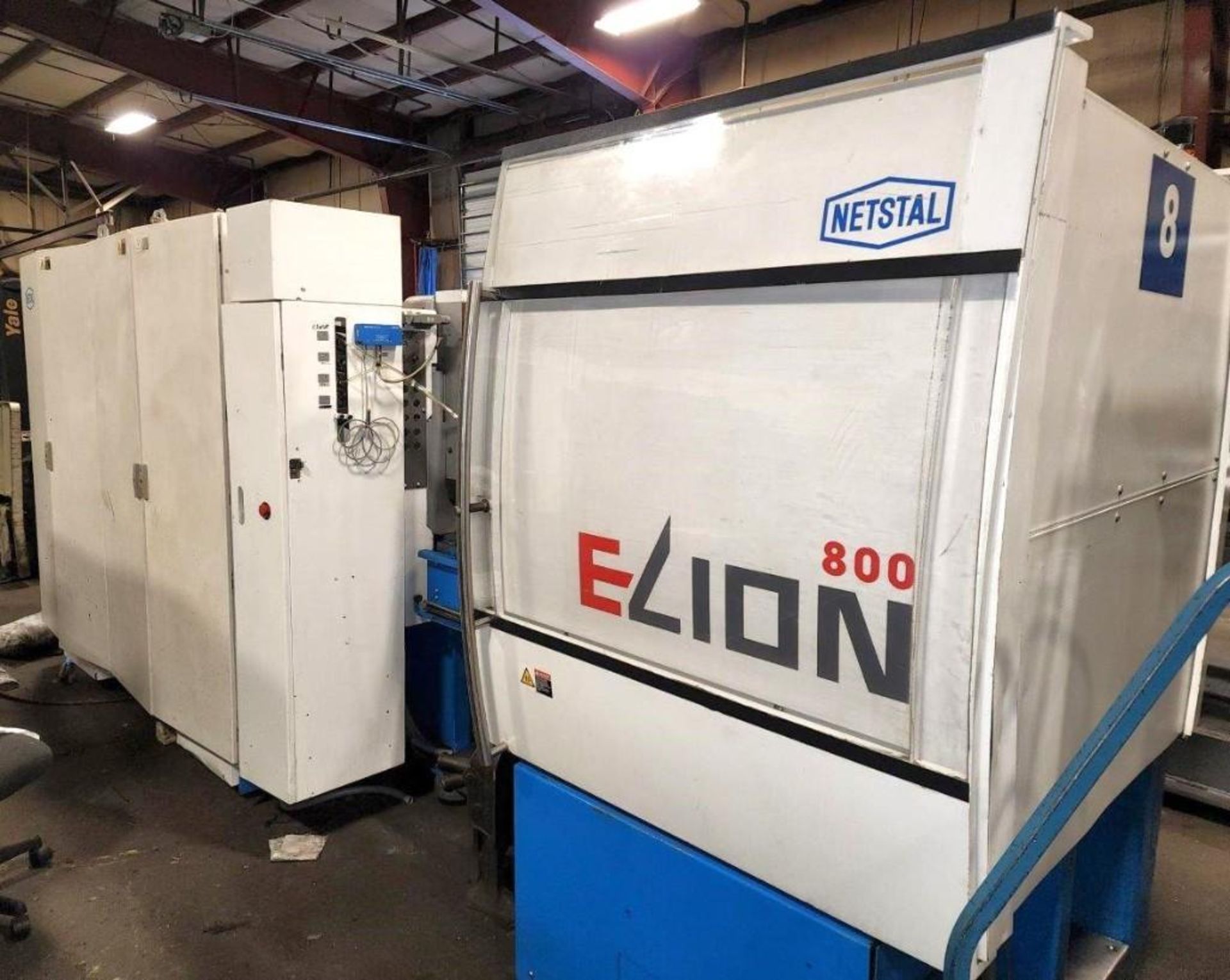 89 Ton Netstal Elion 800/270 Injection Molding Machine, 3.4oz Shot Size, 2007 - Image 12 of 12