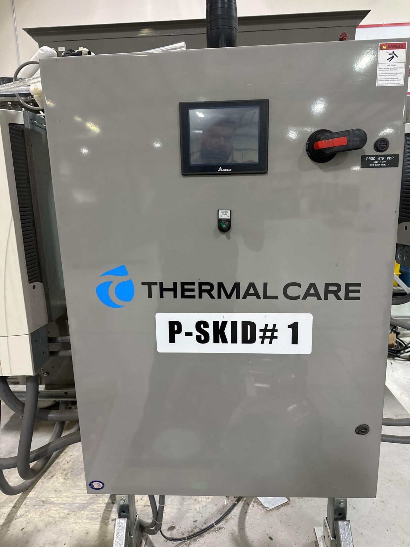 Thermal Care PTS2800 Pump Tank System, 50hp, Process Pump 50HP, Dual Standby Pump 50HP - Image 8 of 10