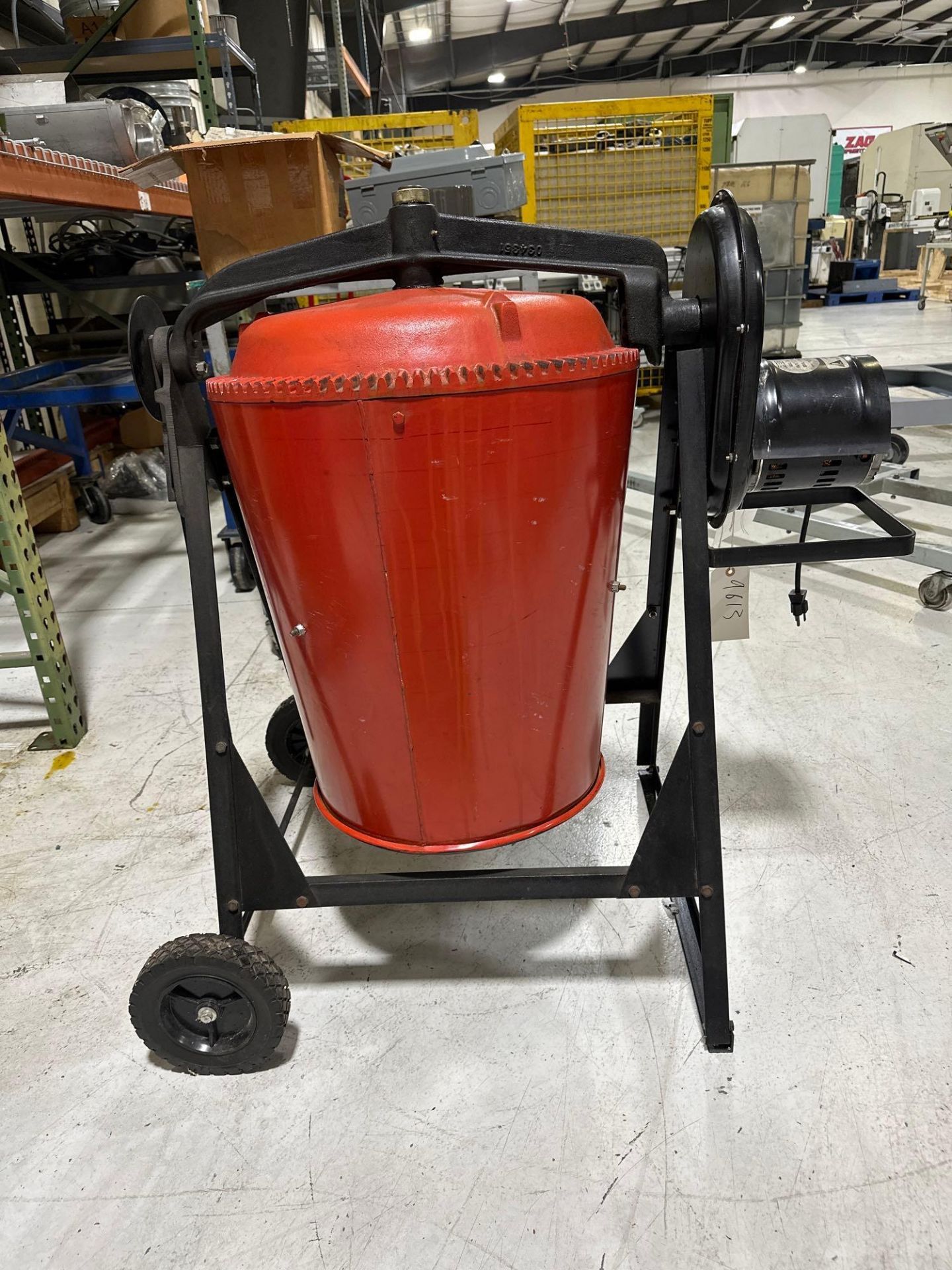Red Lion RLX Resin Material Mixer, 110V, s/n 1395