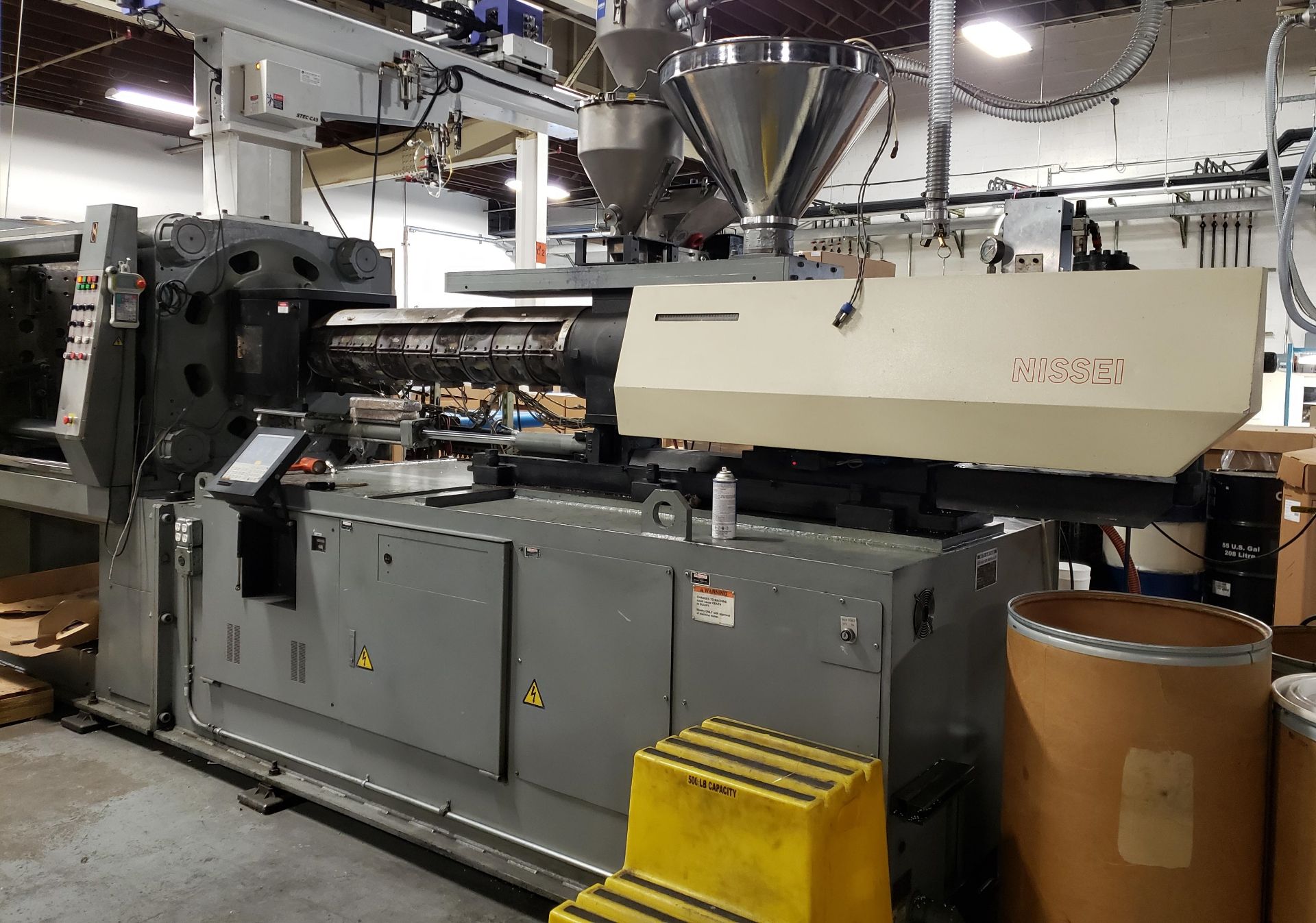 398 Ton Nissei FN7000-140A Injection Molding Machine, 59.6oz Shot Size, 1999 - Image 2 of 5