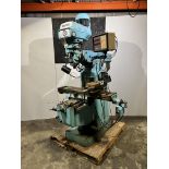 Hurco Vertical Mill, 3HP, Mini Wizard D.R.O.