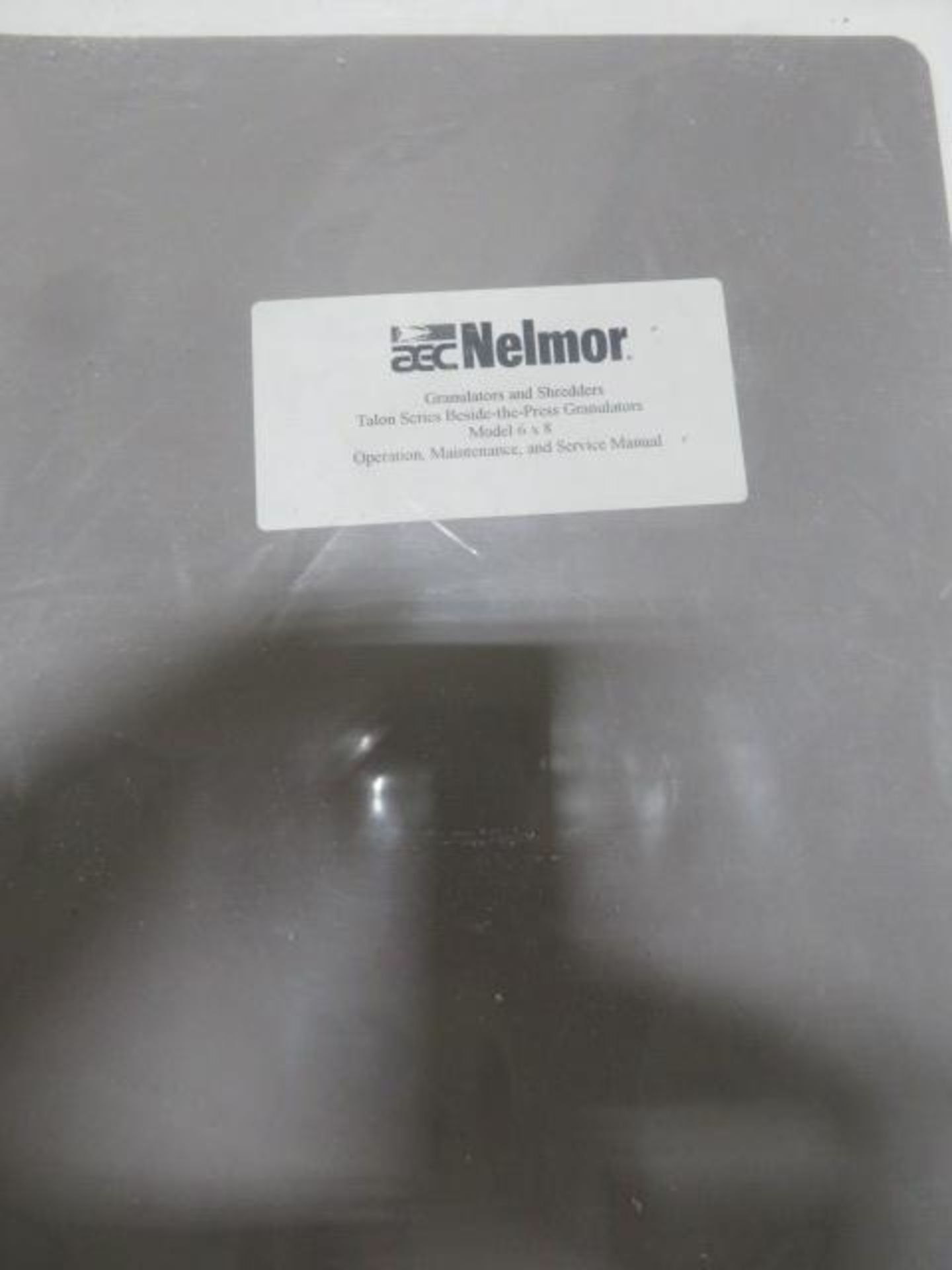 Nelmor Used G68 Granulator, 6" x 8", 5hp, 230V, s/n 96L00106 - Image 11 of 13