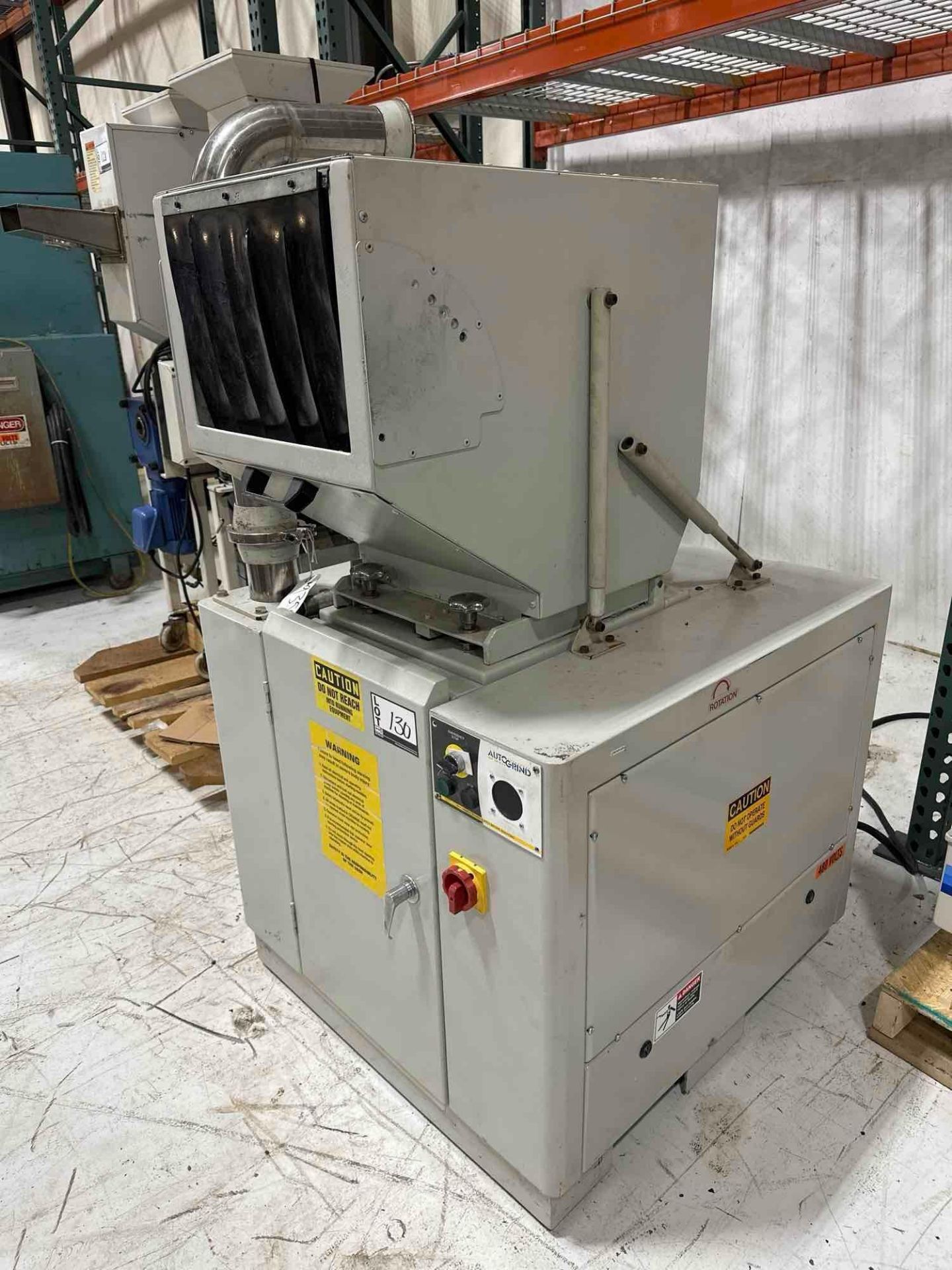 Auto Grind SG-2336 Granulator, 10hp, 9" x 14" Cutting Chamber Size, 3 Rotating Blades - Image 3 of 5
