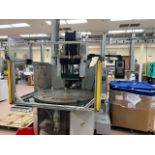 70 Ton Vertical Clamp Cincinnati Autojector HCR70 Horizontal Injection Molding Machine, Rotary Table