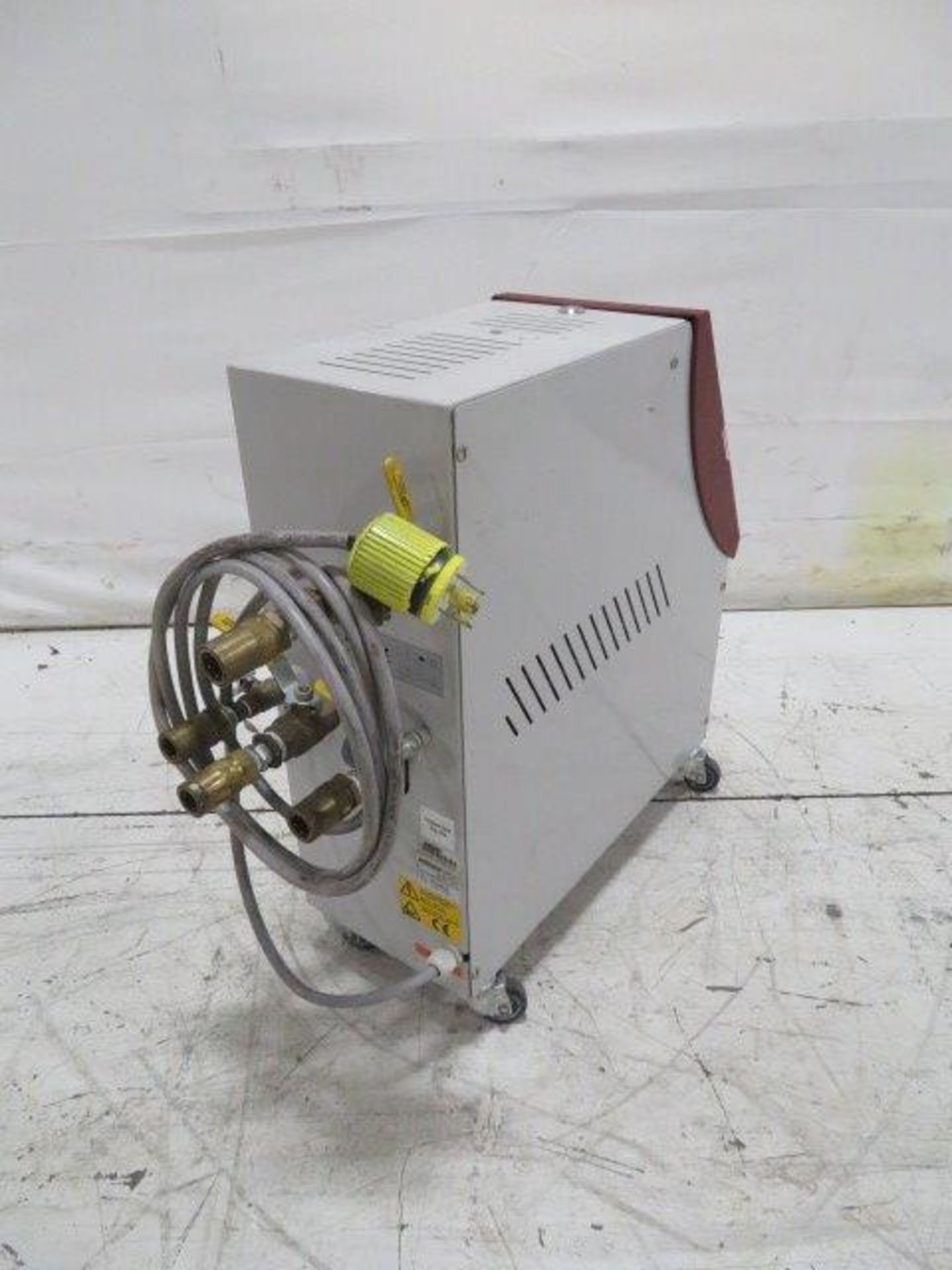 Wittman Tempro Basic C200 Thermolator, 3/4hp, 7kw, 17FLA, 200F, s/n 0000379684 - Image 12 of 12