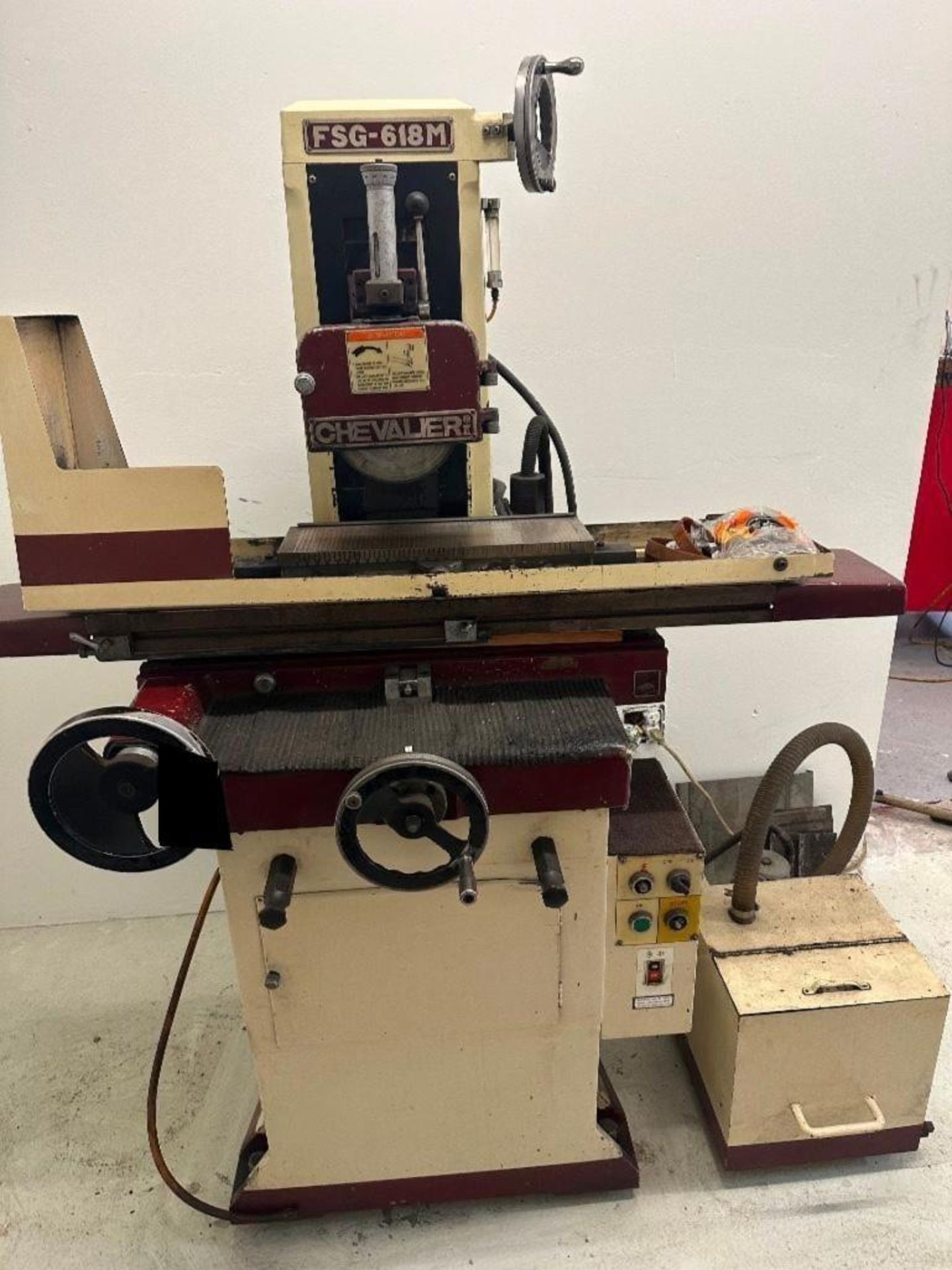 6" x 18" Chevalier FSG-618M Hand Feed Surface Grinder