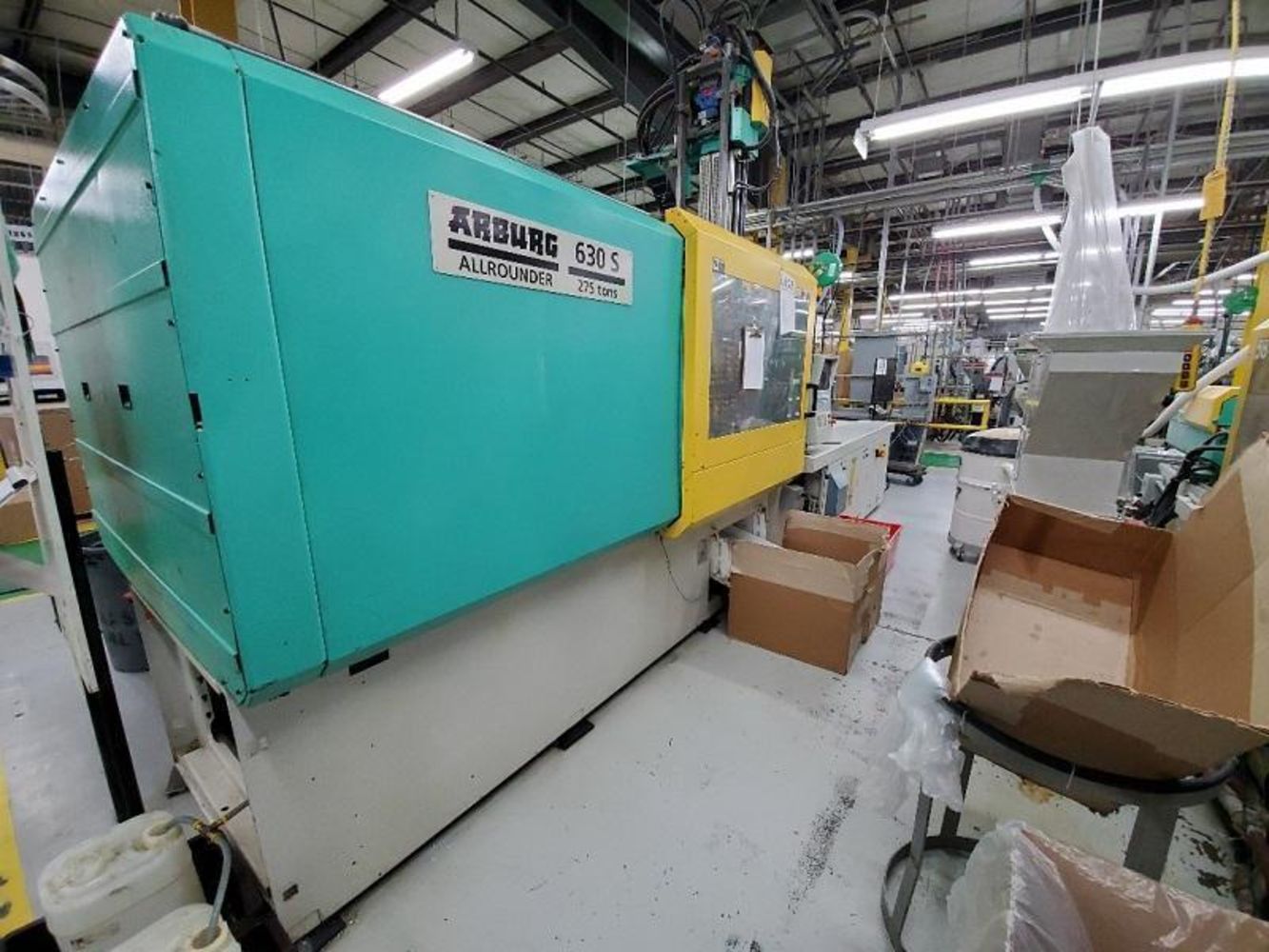 Inventory Closeout Auction of Nationally Respected Used Plastics Machinery Dealer