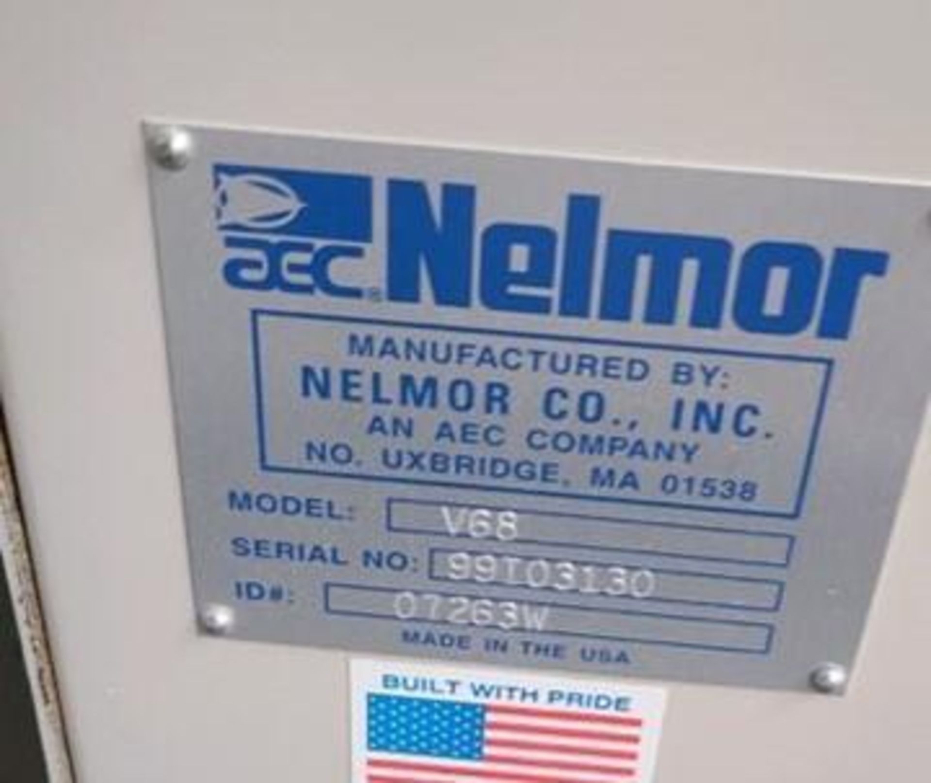 Nelmor Used G68 Granulator, 6" x 8", 5hp, 230V, s/n 96L00106 - Image 13 of 13