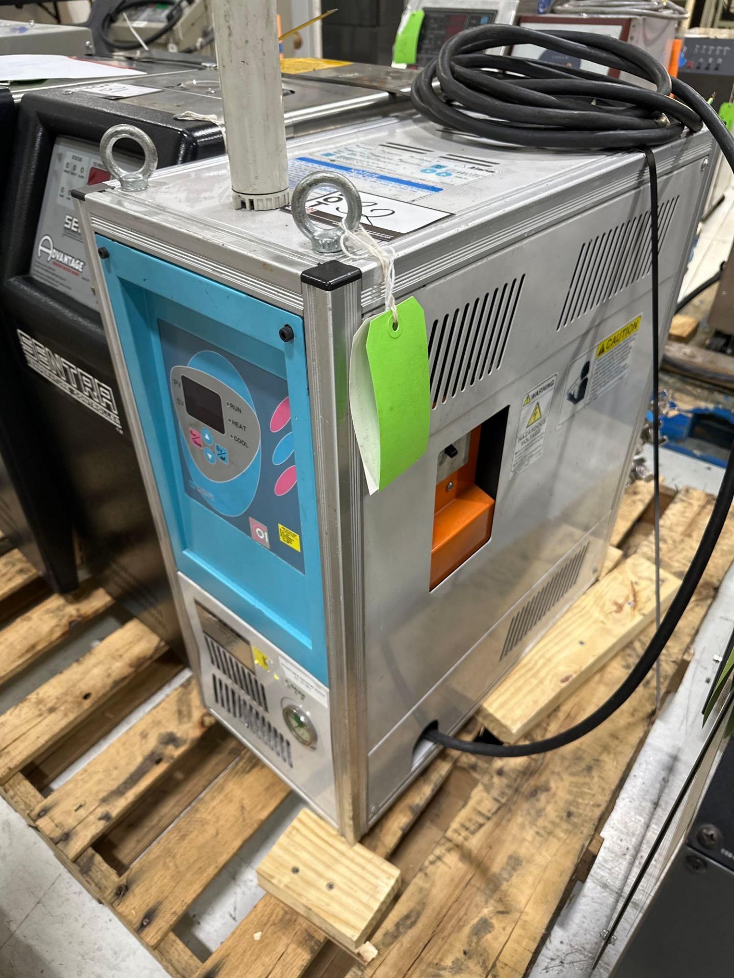 Matsui MCH-88-U Thermolator, 24gpm, 57psi, 248F, Equipped With:  Alarm Lamp and Buzzer - Image 2 of 5