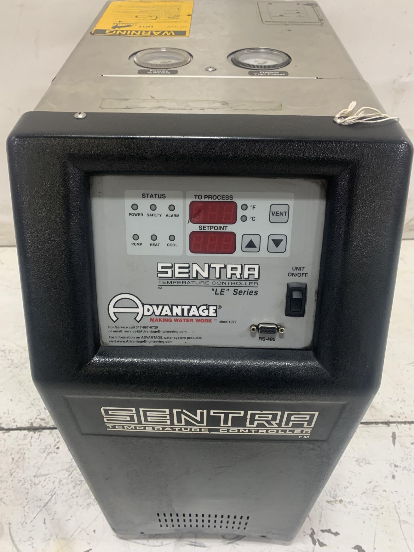 Advantage Sentra Used SK-1080LEP-41D1 Mold Temperature Controller, 3 HP, 10 Kw, 460V - Image 4 of 8