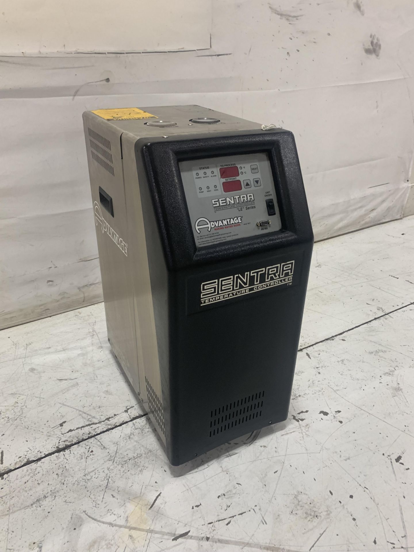 Advantage Sentra Used SK-1080LEP-41D1 Mold Temperature Controller, 3 HP, 10 Kw, 460V - Image 2 of 8