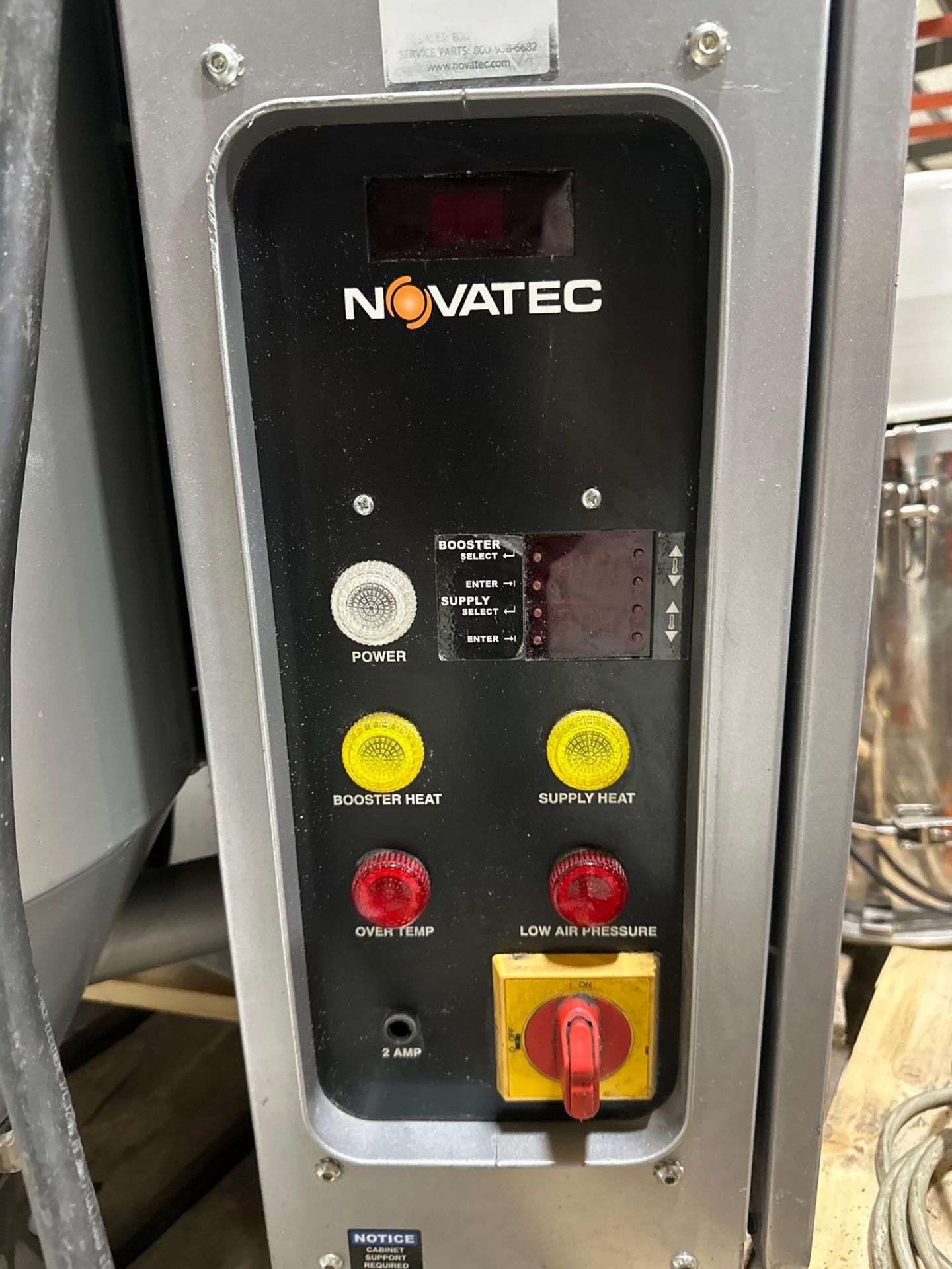 Novatec ND-25 Hopper Dryer - Image 4 of 5
