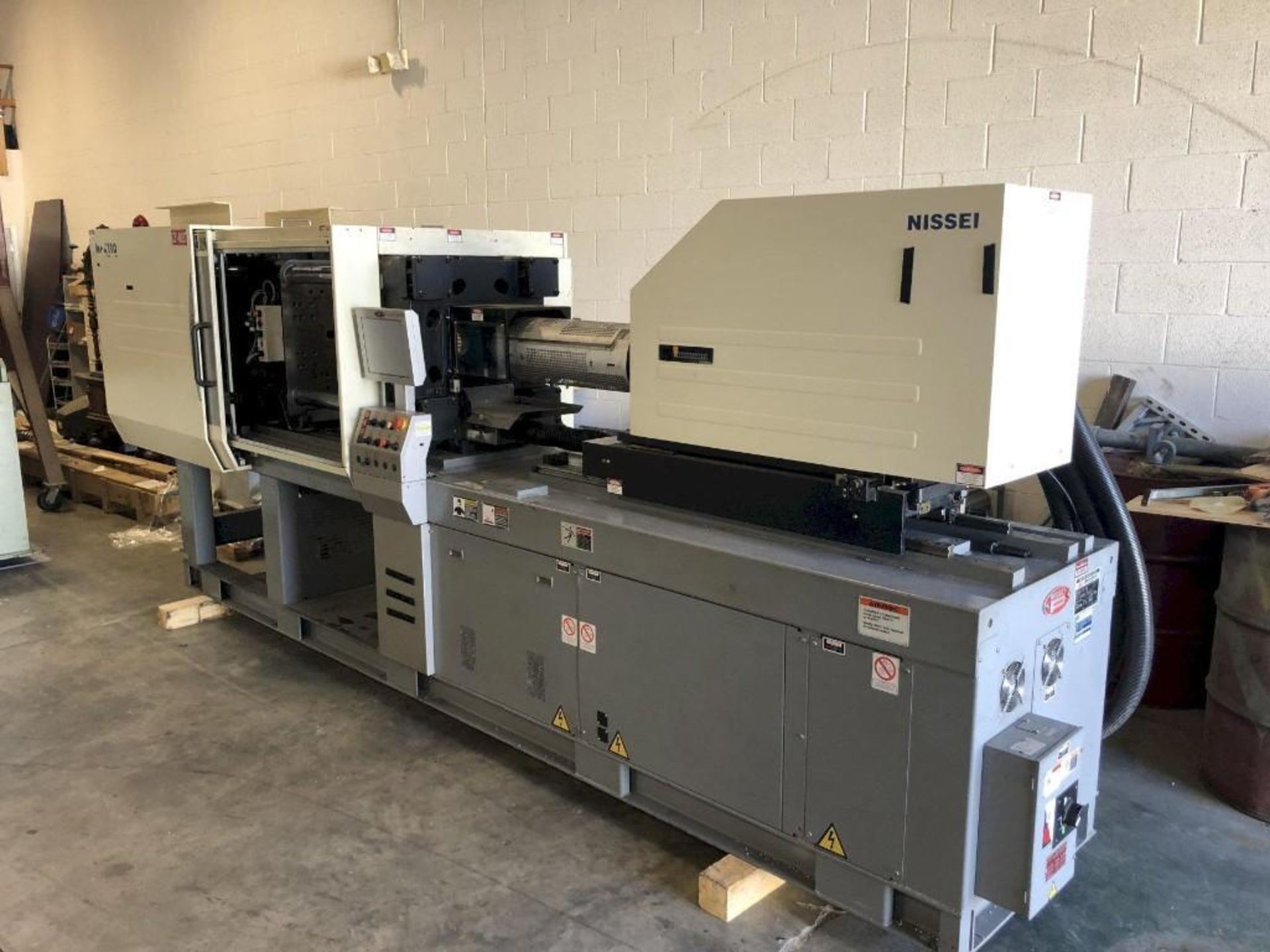 120 Ton Nissei NEX110-9E Injection Molding Machine, 3oz Shot Size *LOCATED IN WESTMINSTER, PA* - Image 2 of 10