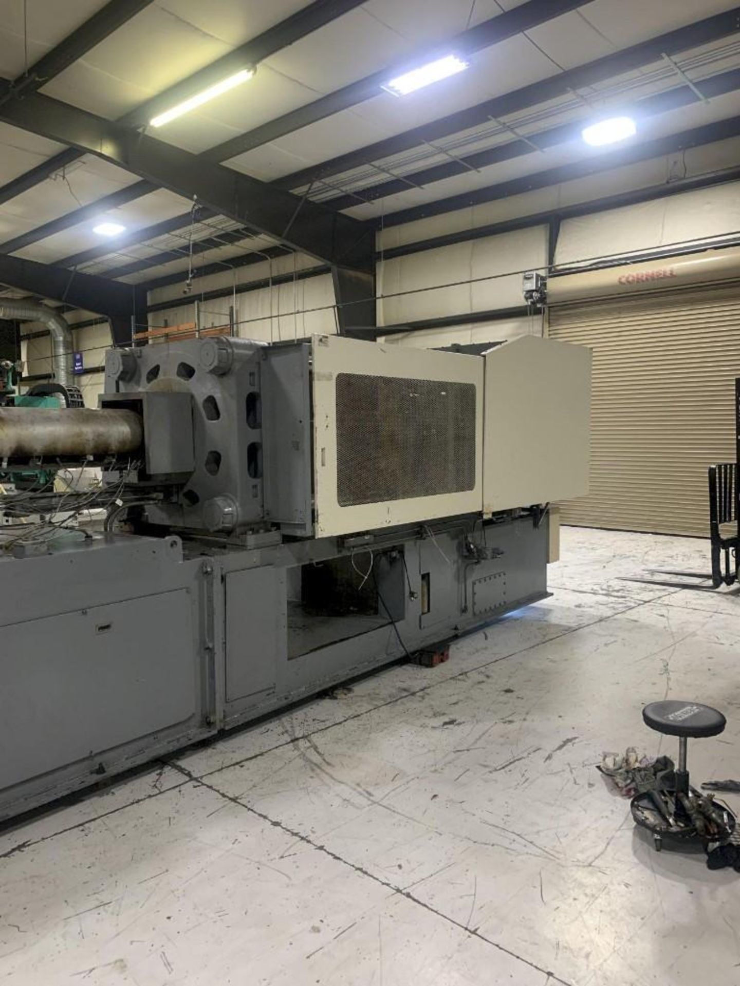 400 Ton Nissei FN7000-100A Injection Molding Machine, s/n S36R099, 1998 (10533) - Image 3 of 15