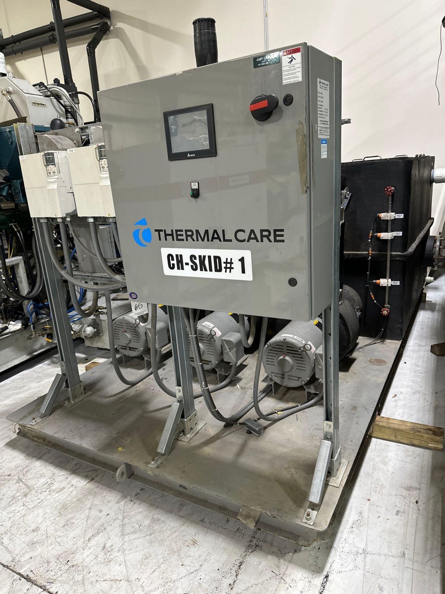 Thermal Care PTS1000 Pump Tank System, Process Pump: 25HP, Dual Standby Pump: 25 HP f - Image 2 of 8