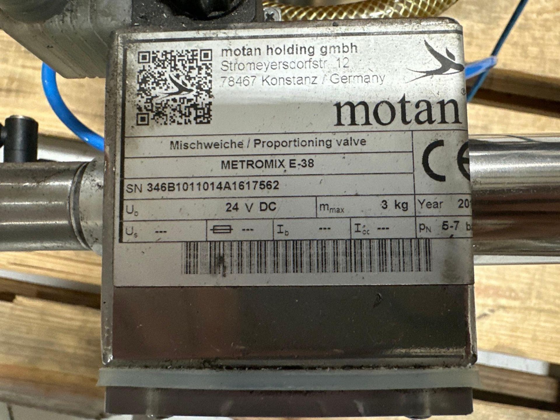 Motan Metromix E-38, s/n 346B1011014A1617562 - Image 4 of 4