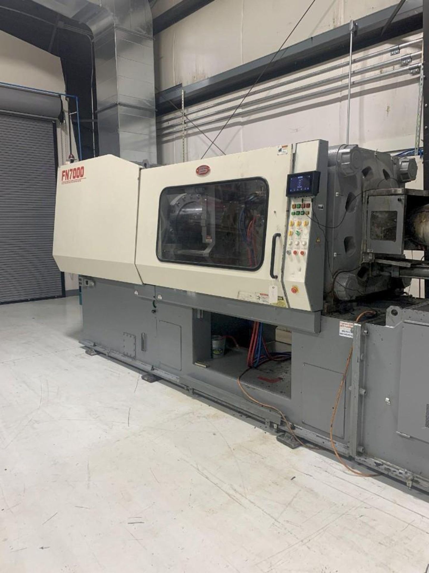 400 Ton Nissei FN7000 Injection Molding Machine, 43oz Shot Size, Screw Diameter: 80 mm - Image 7 of 10