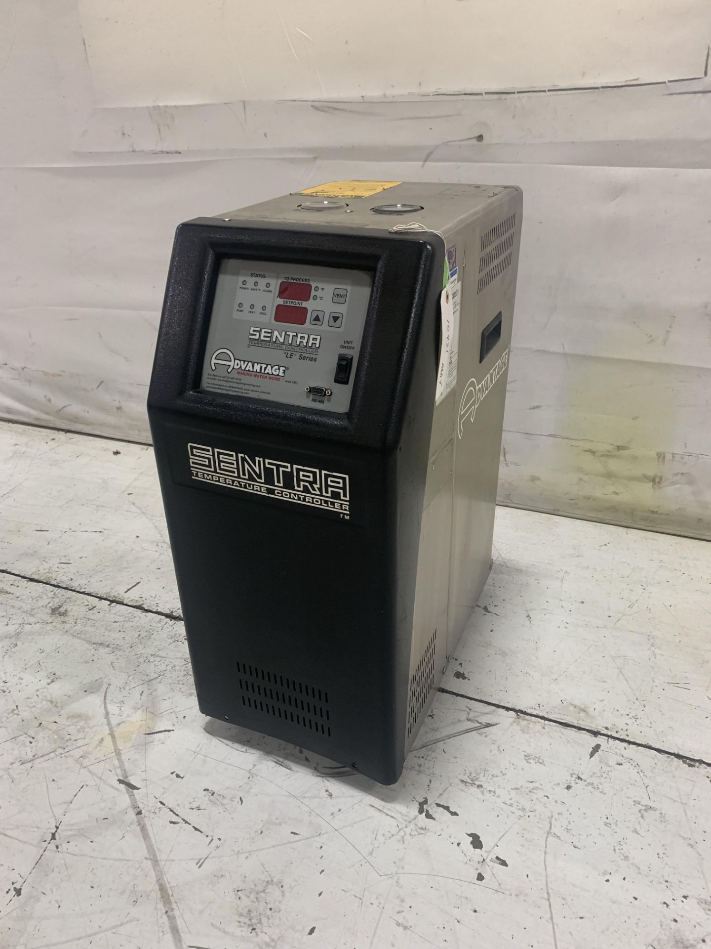 Advantage Sentra Used SK-1080LEP-41D1 Mold Temperature Controller, 3 HP, 10 Kw, 460V - Image 3 of 8