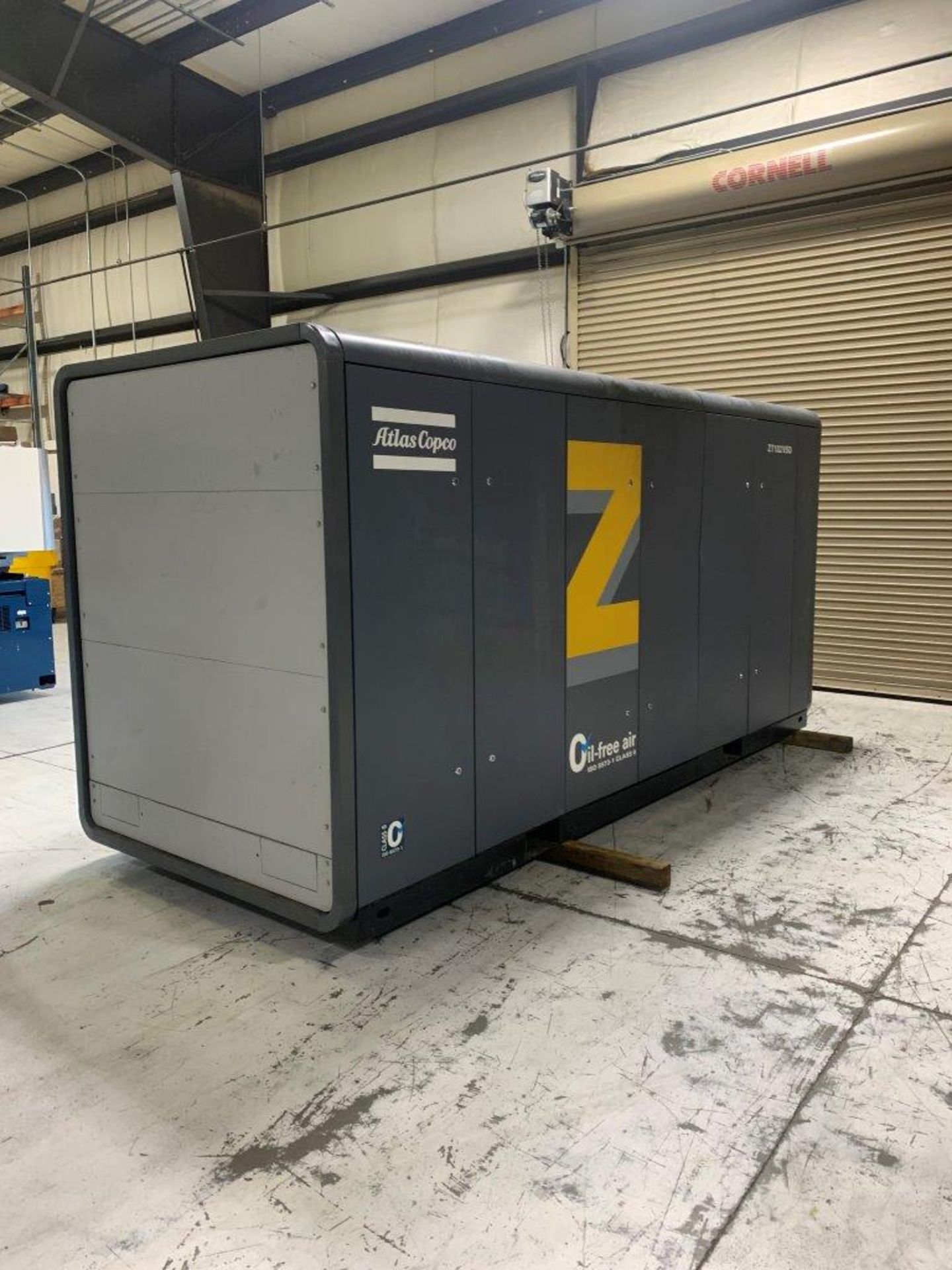 Atlas Copco Used ZT132 Screw Type Air Compressor. 182 HP, 125 Max PSI, Air-Cooled, 460V, Yr. 2017 - Image 4 of 14