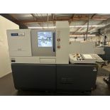 Citizen A320 VII (A20-3F7) CNC Swiss Lathe, Fanuc 32i Model B Ctrl, 7 Axis, Live Tool + Back Spindle