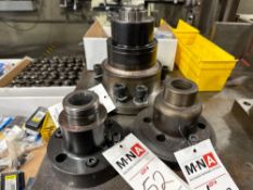 (3) Assorted Lathe Collet Chuck