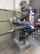 Sharp Vertical Mill, 3HP, 9