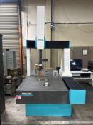 Wenzel LH87 8.15.7 DCC Coordinate Measuring Machine, Open DMIS s/w, Renishaw PH20 Auto Index Probe