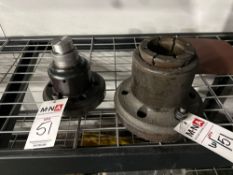 (2) Lathe Collet Chuck