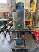 Snow Pneumatic Custom Tapping Machine, w/ Enclosure