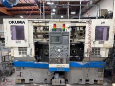 Okuma LFS15-2SP Twin Spindle Turning Center, OSP-7000L Control, 12 Station Twin Turrets