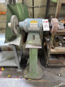 Baldor Pedestal Grinder, 3/4HP, 230V, 3600RPM
