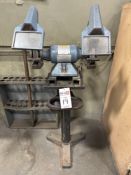 Balder Pedestal Grinder, 1/3 HP, 115V, 3600RPM, s/n W0209