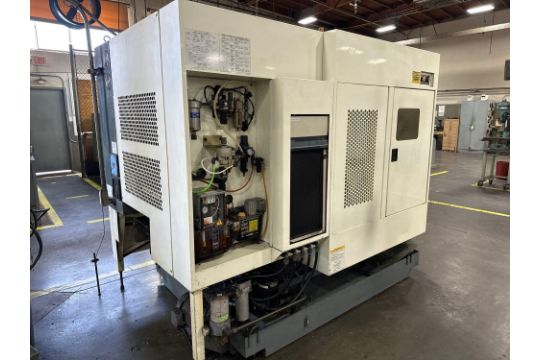 Kitamura Mycenter HX2501 Horizantal Machining Center, Yasnac Control, (2) 10" Pallets, 40 ATC - Image 13 of 16