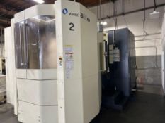 Makino A81NX 4-Axis HMC, Makino Professional 6 CNC Control, (2) 24.8