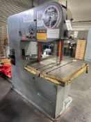 DoAll 3613-20 Vertical Bandsaw, 480V, s/n 399-83533