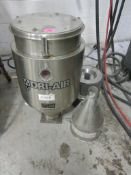 DRI-AIR RH-30 HOPPER & HOPPER W/ 2 FILTERS