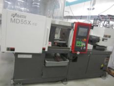 2007, NIIGATA MD-55X I 1.0 ELECTRIC INJECTION MOLDING MACHINE, 55 TON, 2.18 OZ, 4.720 in 30mm BARREL